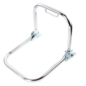 MZA Enduro Gepäckträger mit Widerlager - kurzer Stützbügel - verchromt Simson S51E, S70E Kostenloser Versand