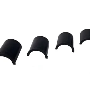 Billig 2 lamp holder BUSHINGS, black
