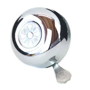 Klingel Signal Glocke Königslilie Chrom Simson SR1 SR2 SR2E KR50 SL1 Moped Mofa Fahrrad Bike Direkt Vom Hersteller