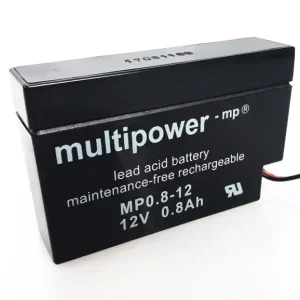 Wartungsfreie Mini-BATTERIE für Kickstartermotorräder (12V) Meistverkauft