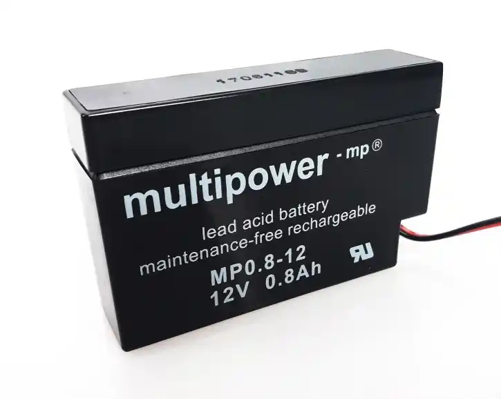 Wartungsfreie Mini-BATTERIE für Kickstartermotorräder (12V) Meistverkauft