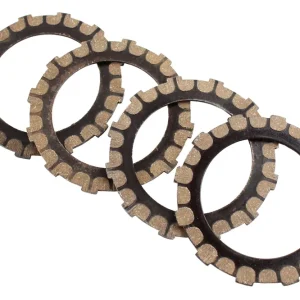 Satz Kupplungsscheiben zur Regenerierung für Simson S50, S51, S70, SR50, SR80, KR50, KR51, KR51/1, KR51/2, SR4-1 K, SR4-2, SR4-4, S53, S83 Mega-Angebot