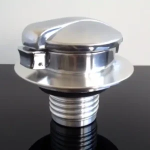 2.5" MONZA tank cap with adapter for BMW Echt