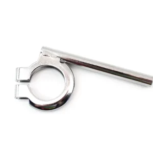 Zertifiziert Verzinkter Blinkerhalter für runde Blinker Montage vorn OHNE Gewinde für Simson S50, S51, S70