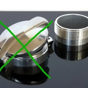 ALU gas cap connector MOTONE for MONZA 2" cap Angebot