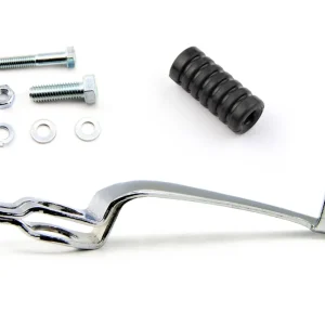 Nur Heute [Paket] Schalthebel, Fußschalthebel mit Gummi und passendem Normteile Set für Simson S50, SR4-2 Star, SR4-3 Sperber, SR4-4 Habicht