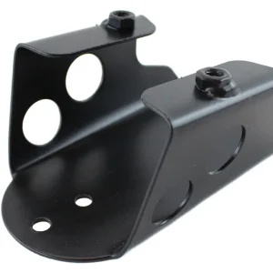 Preisreduziert Schutzblechhalterung - Distanzblech für Enduro Kotflügel vorn, schwarz, für Simson S51E, S53E, S53OR, S83E, S83OR