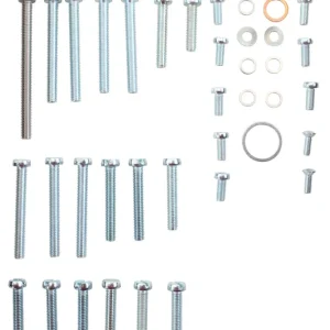 Gratis Versand Normteile Schrauben für Motorgehäuse Kupplungsdeckel für Simson Schwalbe KR51 /1  Star SR4-2