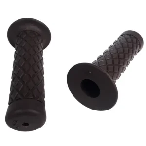 Neue Kollektion 2 Griffe, GRIFFGUMMIS, Westwood Style, dunkelbraun, f. 1"  Lenker