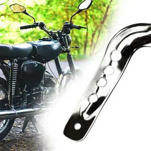 Auspuffstrebe Haltestrebe kurz Chrom für Simson Enduro S51 S53 S70 S83 zur Befestigung vom Auspuff Saisonangebot