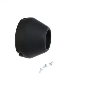 Abverkauf END CAP as replacement for Megaphone exhaust, black