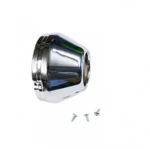Letzte Chance END CAP as replacement for Megaphone exhaust, chrome-plated