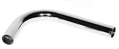 Direktkauf [Paket] Krümmer Tuning Ø32mm für Simson Schwalbe KR51/1 chrom