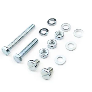 Kostenfreie Lieferung 13-teiliges Normteile-Set für Auspuff bzw. Abgasanlage für Simson S50, S51, S51E, S70, S70E