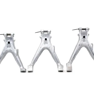 [Paket] Hauptständer Standard oder mit Verlängerung 20mm I 30mm mit Bolzen und Gummi für Simson S50 S51 S70 S53 S83 Geprüft