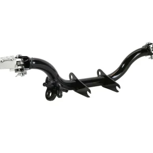 Finale Aktion Fußrastenträger Tuning klappbare Sport Fußrasten und Halteplatte für Seitenständer Simson S50, S51, S70, S53, S83