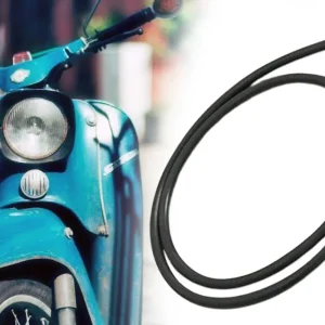 [Paket] Gummi Keder Ø 6mm Vollgummikeder 1 Meter Simson Schwalbe KR51/1 KR51/2 Motortunnel Knieblech Kostenloser Versand