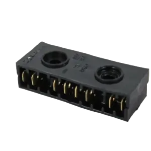 Leitungsverbinder 2 Doppelbrücken 4 Einzelkontakte Kabelverbinder Simson S50 S51 SR50 SR80 KR51/2 Neue Ware