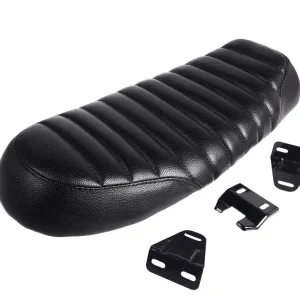 Begrenztes Angebot SITZBANK für Scrambler-Umbauten, schwarz