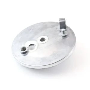 Bremsschild, Bremsplatte, Ankerplatte hinten Simson S50, S51, KR51/2, S70 ohne Bohrung für Bremslichtschalter Angebot