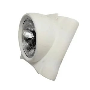 Begrenztes Angebot Lamp Cover Vintage Enduro "JvB moto" incl H4 headlight, ECE