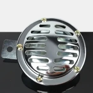 Neu Oldstyle HORN chrome 12V