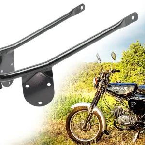 Anhängerzugvorrichtung für Anhängerkupplung Kugelkopf Ø 18mm, Träger für Anhänger, für Simson S50 S51 S70 Heißes Angebot