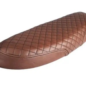 Schneller Versand Scrambler-SITZBANK, f. BMW 2-Ventiler, braun