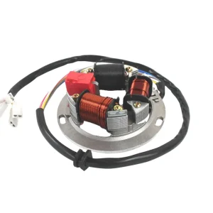 Grundplatte, Stator elektr. Magnetzündung 6V 35/35W, 8305.1-100 komplett für Simson S50 S51 S70 SR50 KR51/2 Neuheit