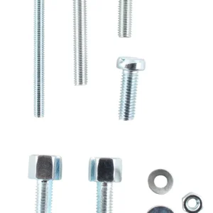Garantierte Lieferung Montageteile, Schrauben, Normteile für Lenkerarmatur mit Kompaktschalter für Simson S50, 13-teilig verzinkt