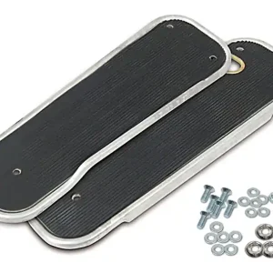 Beliebt [Paket] SET Trittbrett links rechts Schwarz + Normteile Simson Schwalbe KR51/1 KR51/2