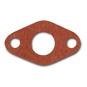 Qualitätsflanschdichtung 2 mm Rot Ø 19 mm Simson S50 S51 S70 SR50 SR80 KR51/2 Garantierte Lieferung