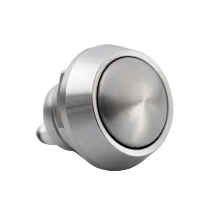 Stainless steel button MOTONE Mega-Angebot