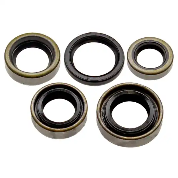 Ausverkauf Wellendichtringe braun im 5-teiligen Satz für Zündapp 3-Gang