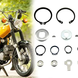 Finale Aktion Sicherungsteile für 4-Gang Motor, Motorregeneration für Simson KR51/2, S51, S53, S70, S83, SR50, SR80 18-teilig