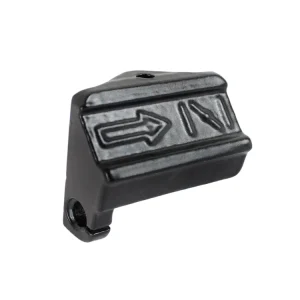 Knallerangebot Starterzugwiderlager, Widerlager für Starterbetätigung mit Pfeil Prägung für Simson Enduro, SR, S50, S53, KR51/2