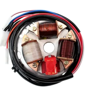 Grundplatte 12V Stator Elektronik Magnet Zündung komplett AKA-Elektric 35W/35W Simson S51 S70 Schwalbe KR51/2, S53, SR50, SR80 Schneller Versand