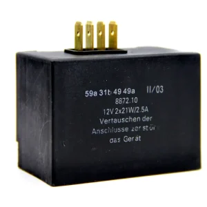 Preiswert 12V Laderegler Blinkgeber ELBA 2x21W - 2,5A Elektronische Ladeanlage 4-polig für Simson S50 S51 S70 S83 SR50 SR80