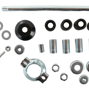 Schnäppchen Motorlager, Schwingenlager Set für Simson S50, S51, S53, S70, S83, Polyamid Lagerbuchse, Buchse Gummi