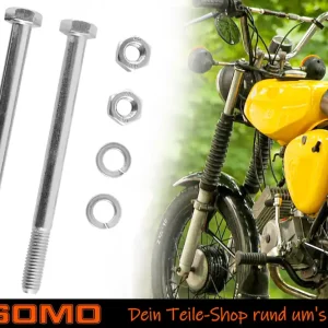Befestigungsschrauben Montage Motoraufhängung Simson KR51/2 MS50 S50 S51 S53 S70 S83 SR50 SR80, Normteile-Set Begrenztes Angebot