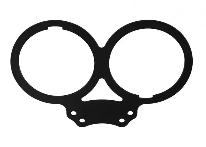 TACHOHALTER MOTONE TRIUMPH Bonneville, Scramler,Thruxton mit VDO-Instrumenten Sofort Bestellen