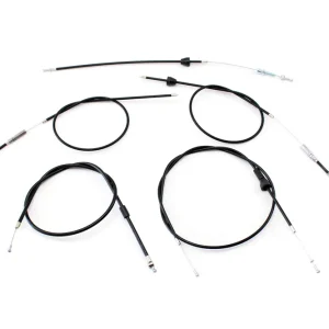 Angebot Motoflex 5-teiliger Bowdenzug Satz für Simson SR4-2, SR4-3, SR4-4, Bremshebel hinten innenliegend
