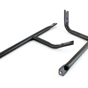 [Paket] Obergurtstreben mit Fußrastenaufnahme linke und rechte Seite Schwarz gepulvert für Simson S50 S51 S70 S53 S83 Enduro Preiswert