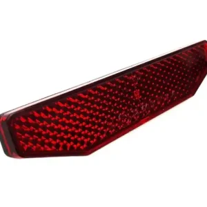 CAT EYE / reflector, hexagonal, red, E-tested Gratis Versand