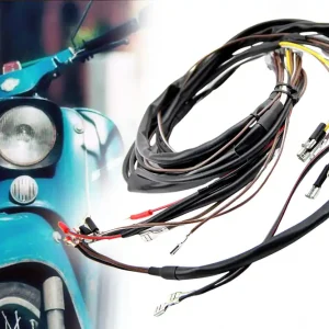 [Paket] Kabelbaum Basiskabelbaum Kabelsatz 6V 12V für Simson KR51, SR4-2, SR4-3, SR4-4, ohne Kabel Grundplatte Schneller Versand