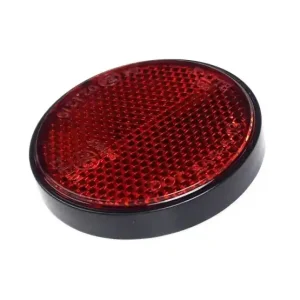 Expressversand CAT EYE / reflector, round, red, E-approved