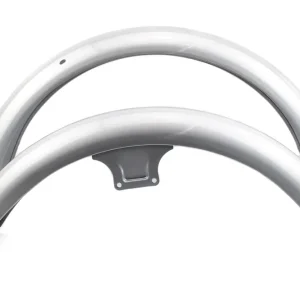 Kostenloser Versand Komplett Set: Kotflügel Silber lackiert für Vorn amp; Hinten für Simson S50 S51 S70