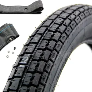 Top-Seller [Paket] SET Heidenau K30 Reifen 2,75 x 16 Zoll 46J TT + Schlauch amp; Felgenband für Simson