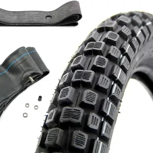 [Paket] SET Vee Rubber Moped Reifen 2,75 x 16 Zoll 46J Profil VRM186 inklusive Schlauch und Felgenband Letzte Chance