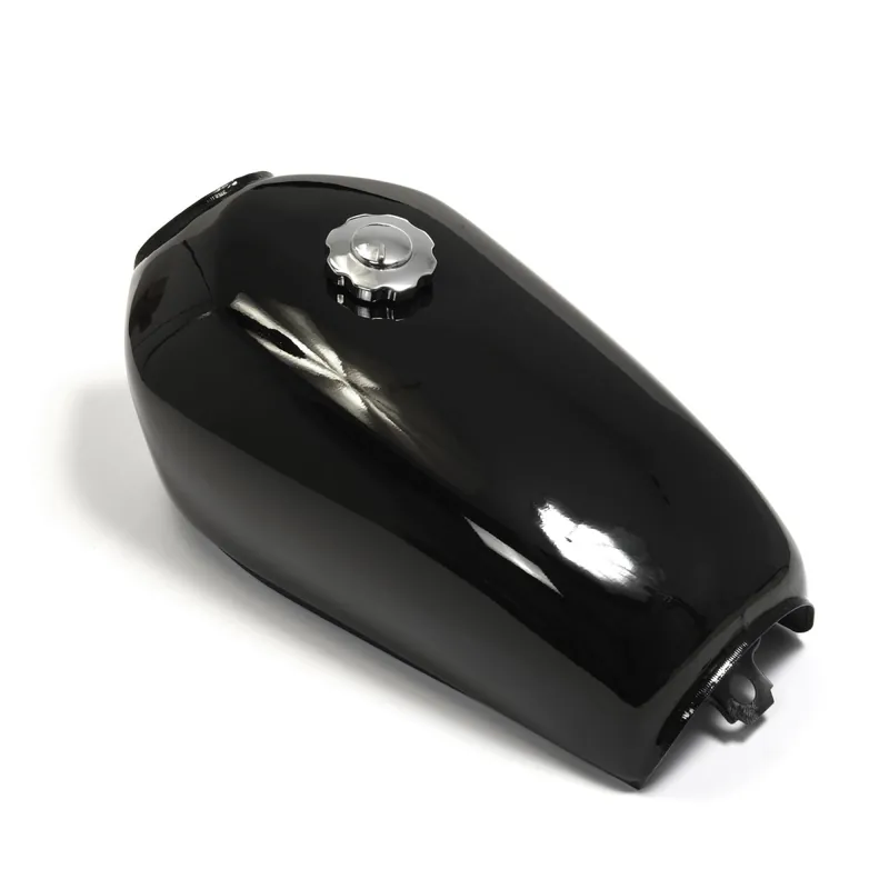 Günstig Universal fuel tank for custom bikes, black primer